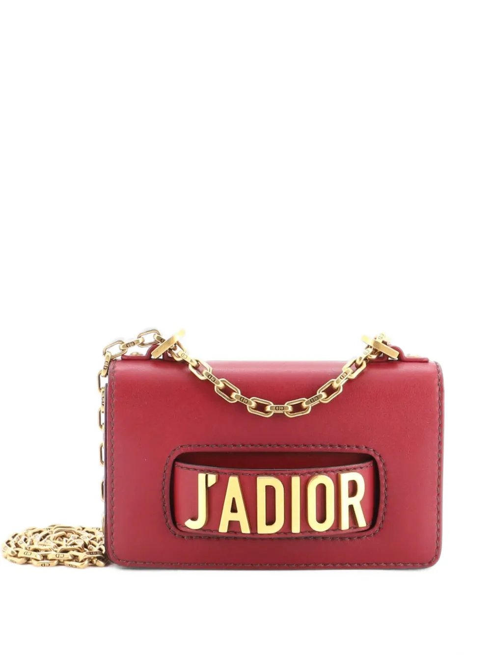 Dior J'Adior Flap Bag Leather Mini crossbody bag