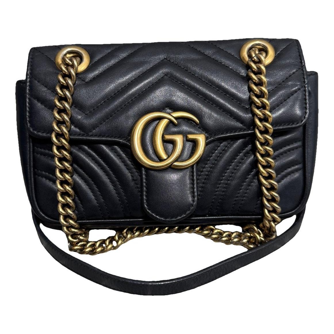 Marmont leather handbag