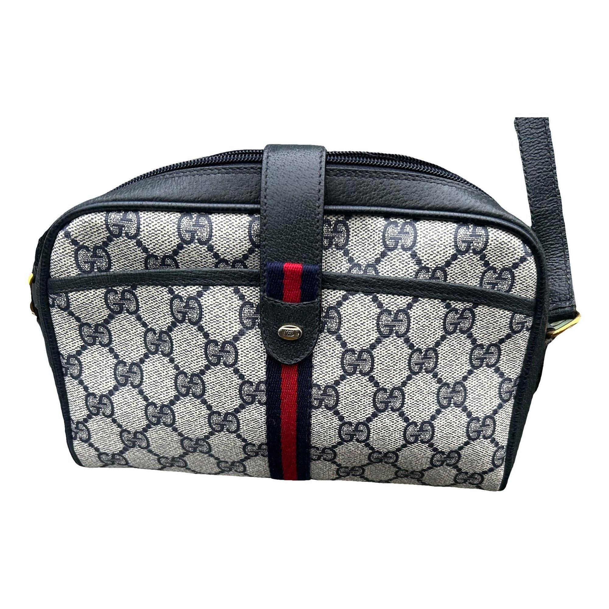 Ophidia Flap Top Handle cloth crossbody bag