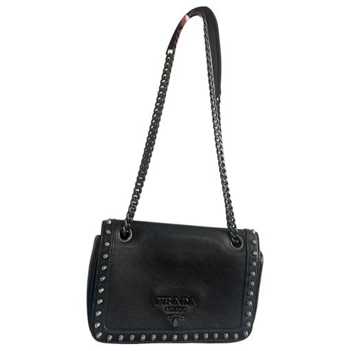 Séverine leather handbag