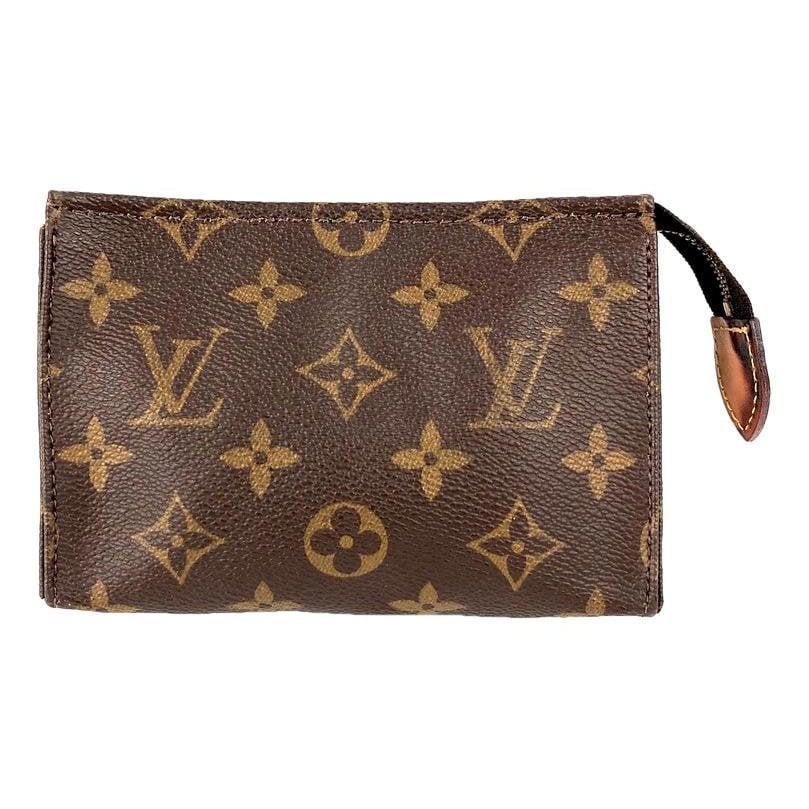 Poche toilette cloth vanity case