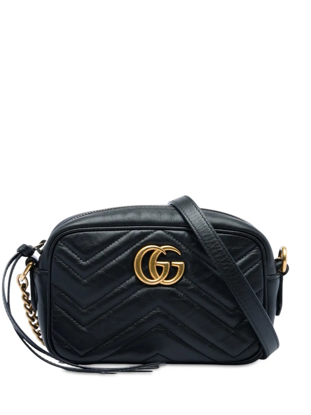 2016-2026 Mini GG Marmont Matelasse Leather crossbody bag