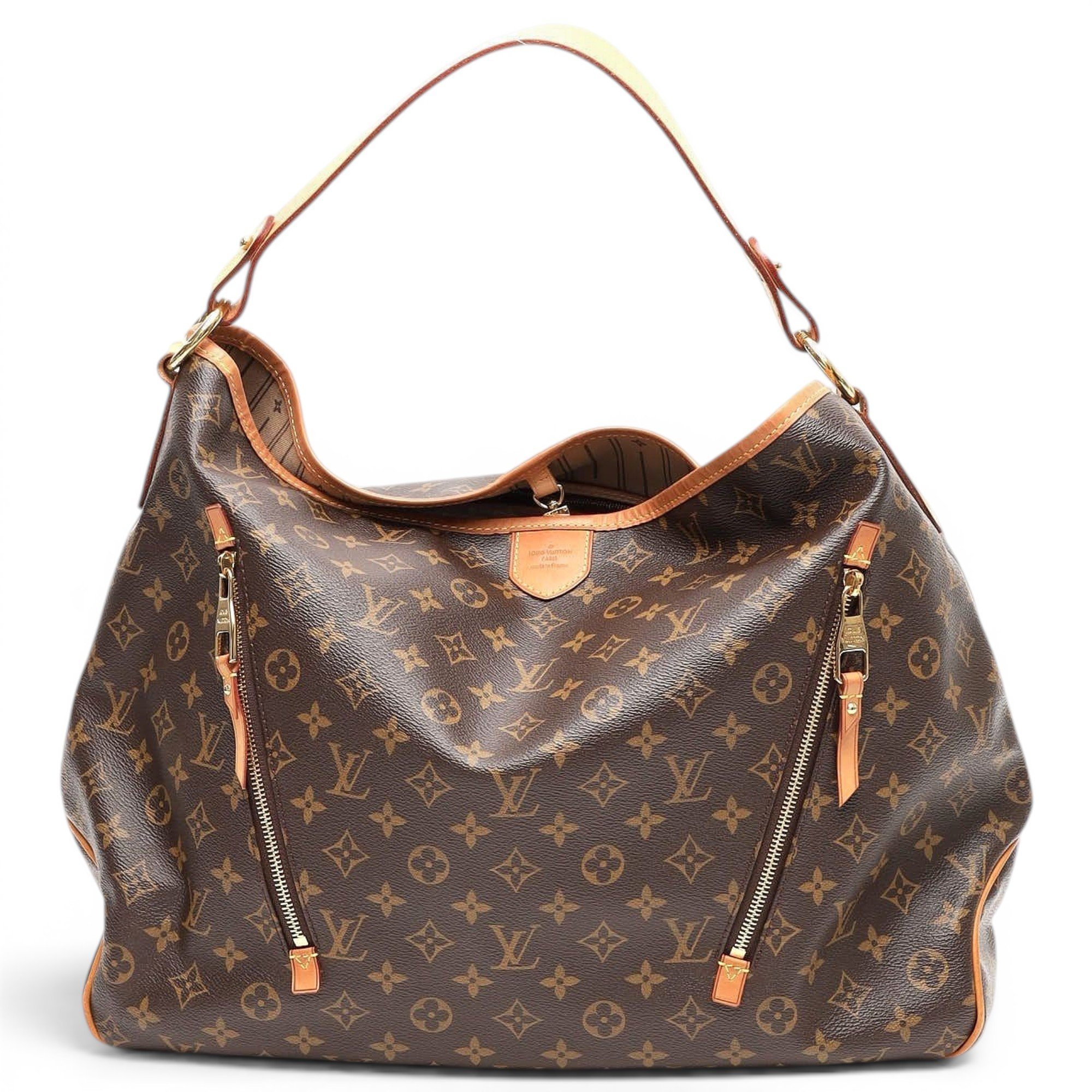 Delightful cloth handbag