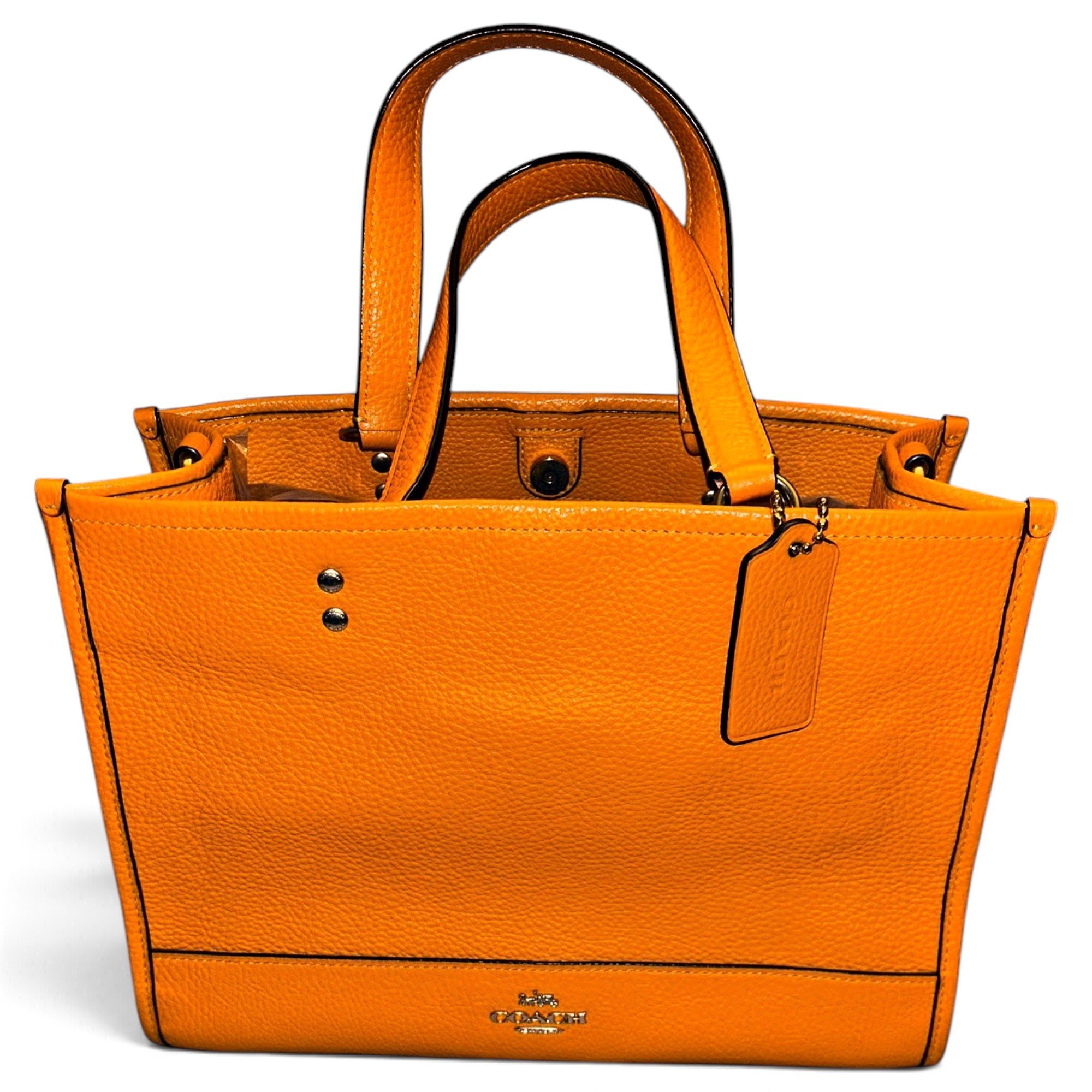 Coach Leather tote