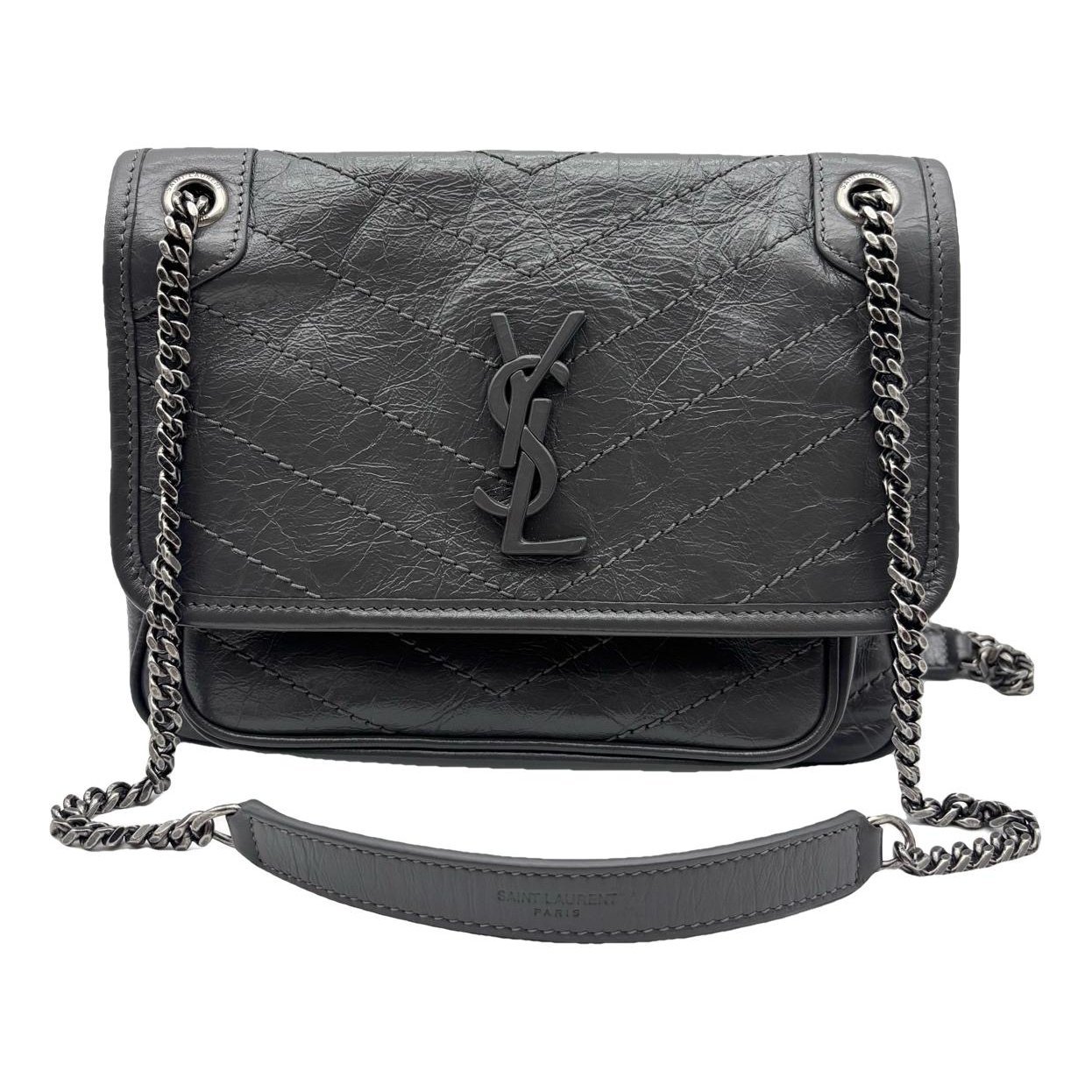 Niki leather handbag