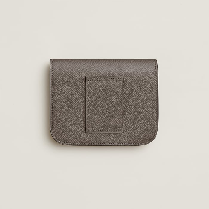 Gris Étain Constance Slim Wallet