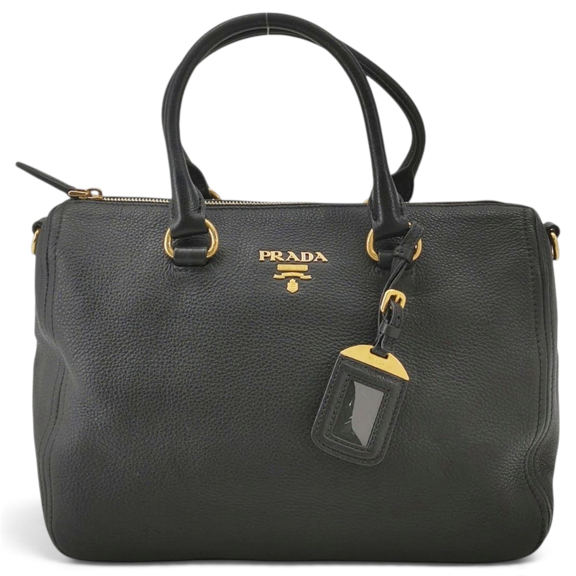 Galleria leather handbag