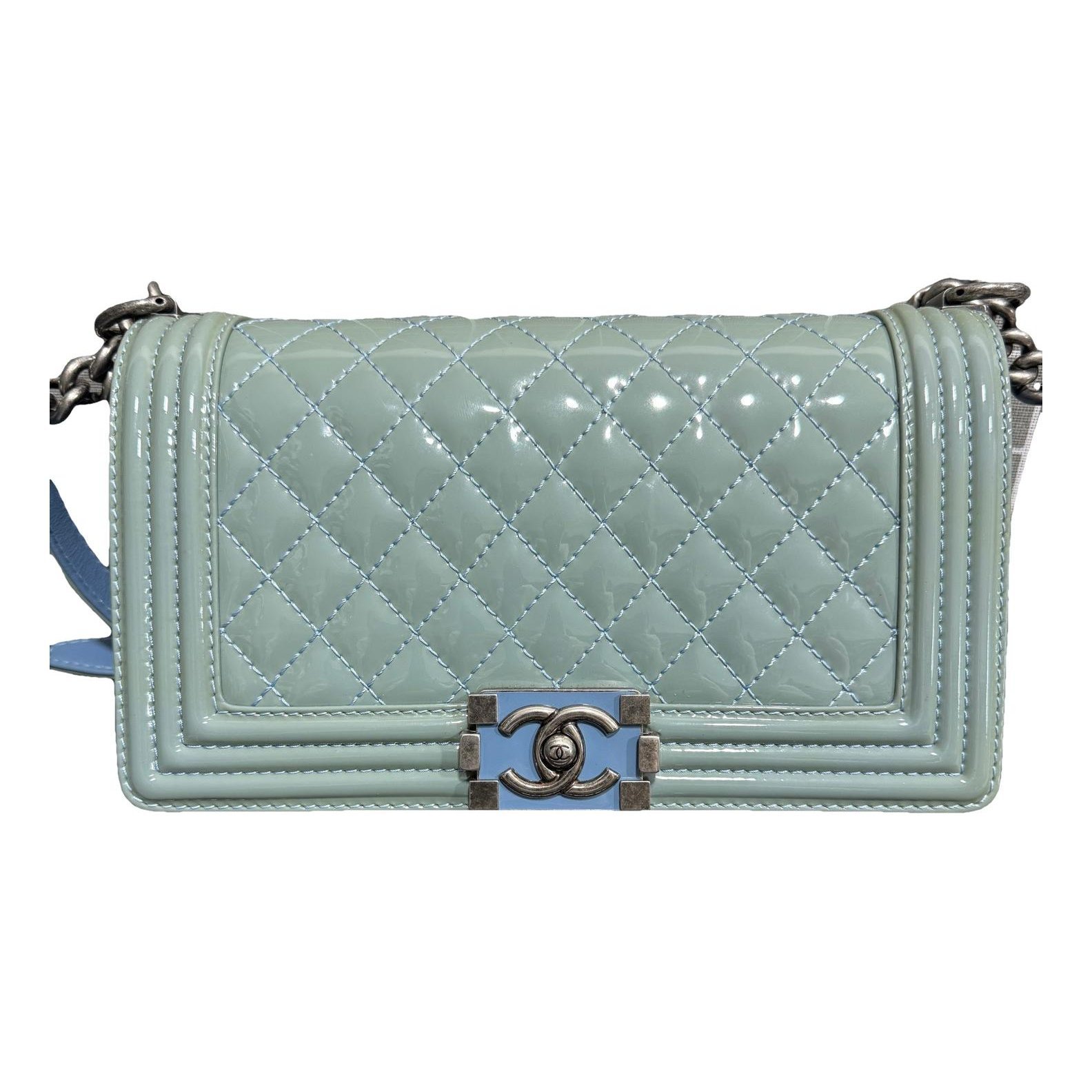 Boy pony-style calfskin handbag
