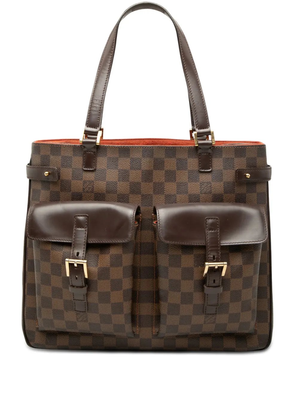 2005 Damier Ebene Uzes tote bag