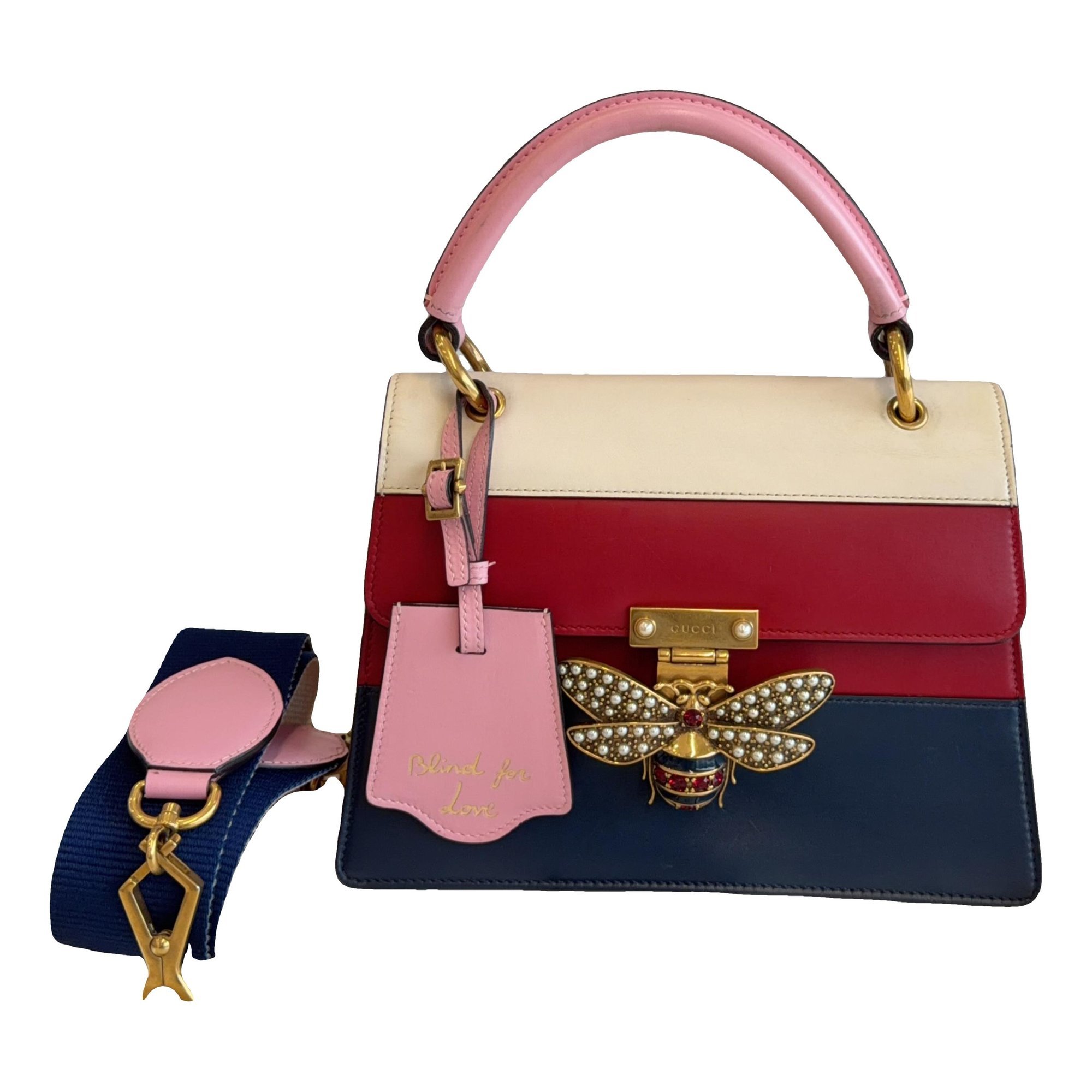 Queen Margaret leather handbag
