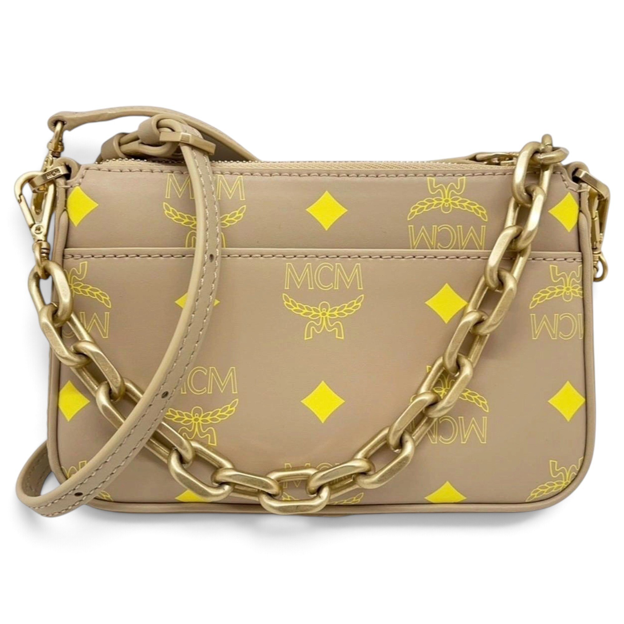 Leather mini bag