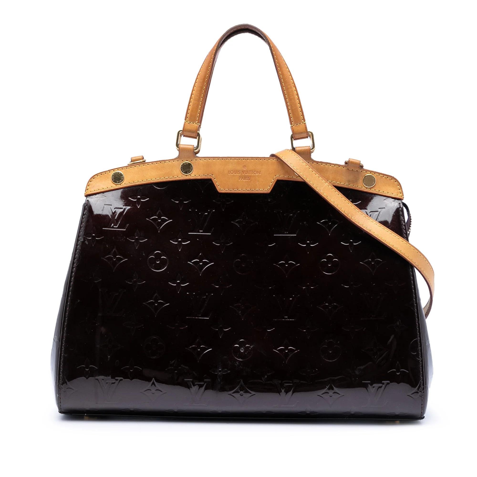 Bréa leather satchel
