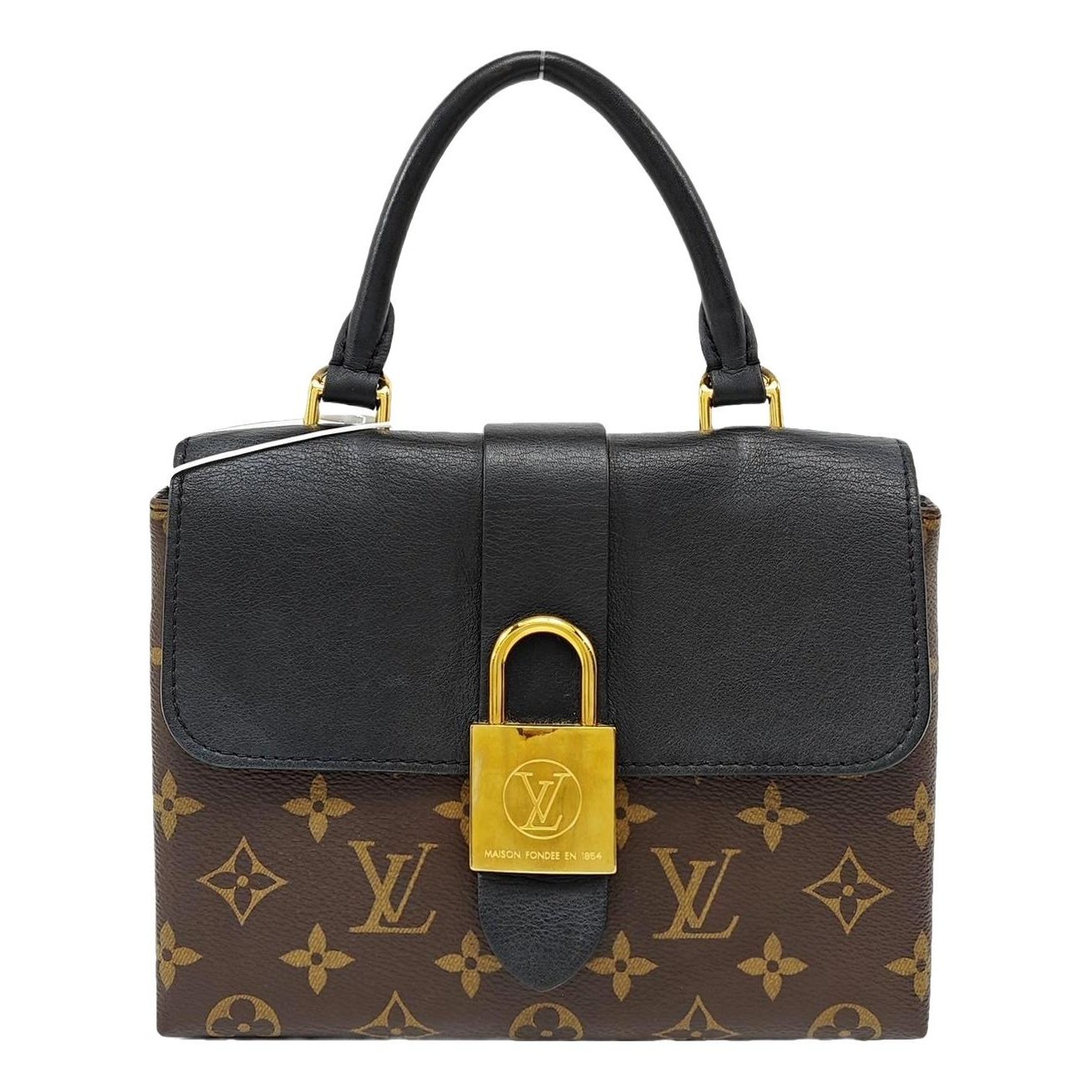Locky BB leather handbag