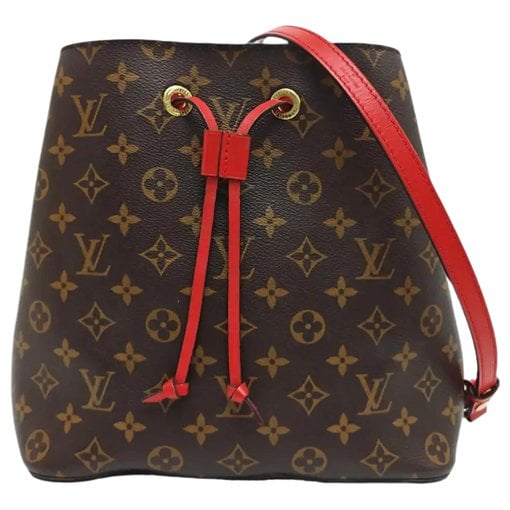 NéoNoé leather crossbody bag