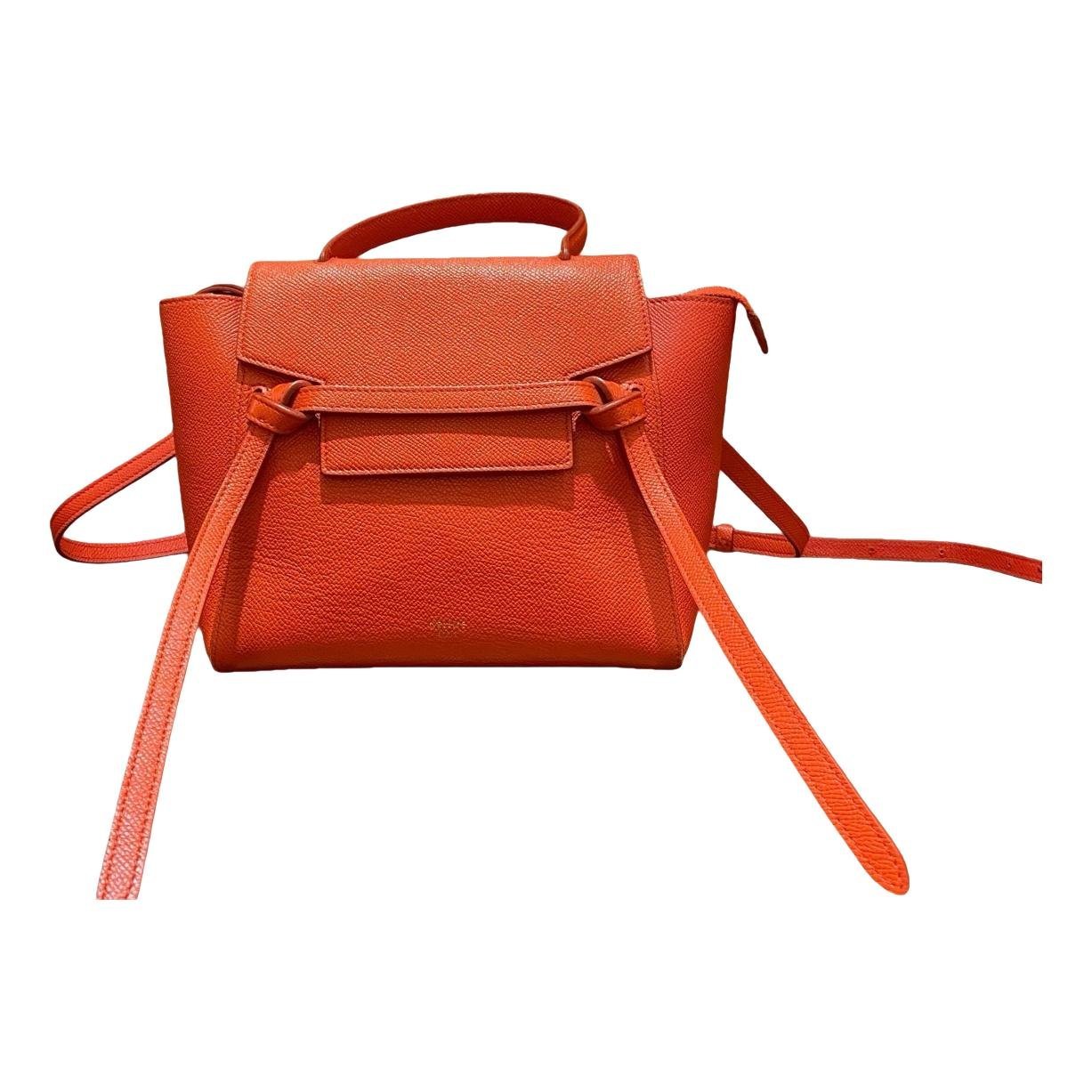 Celine Belt leather handbag
