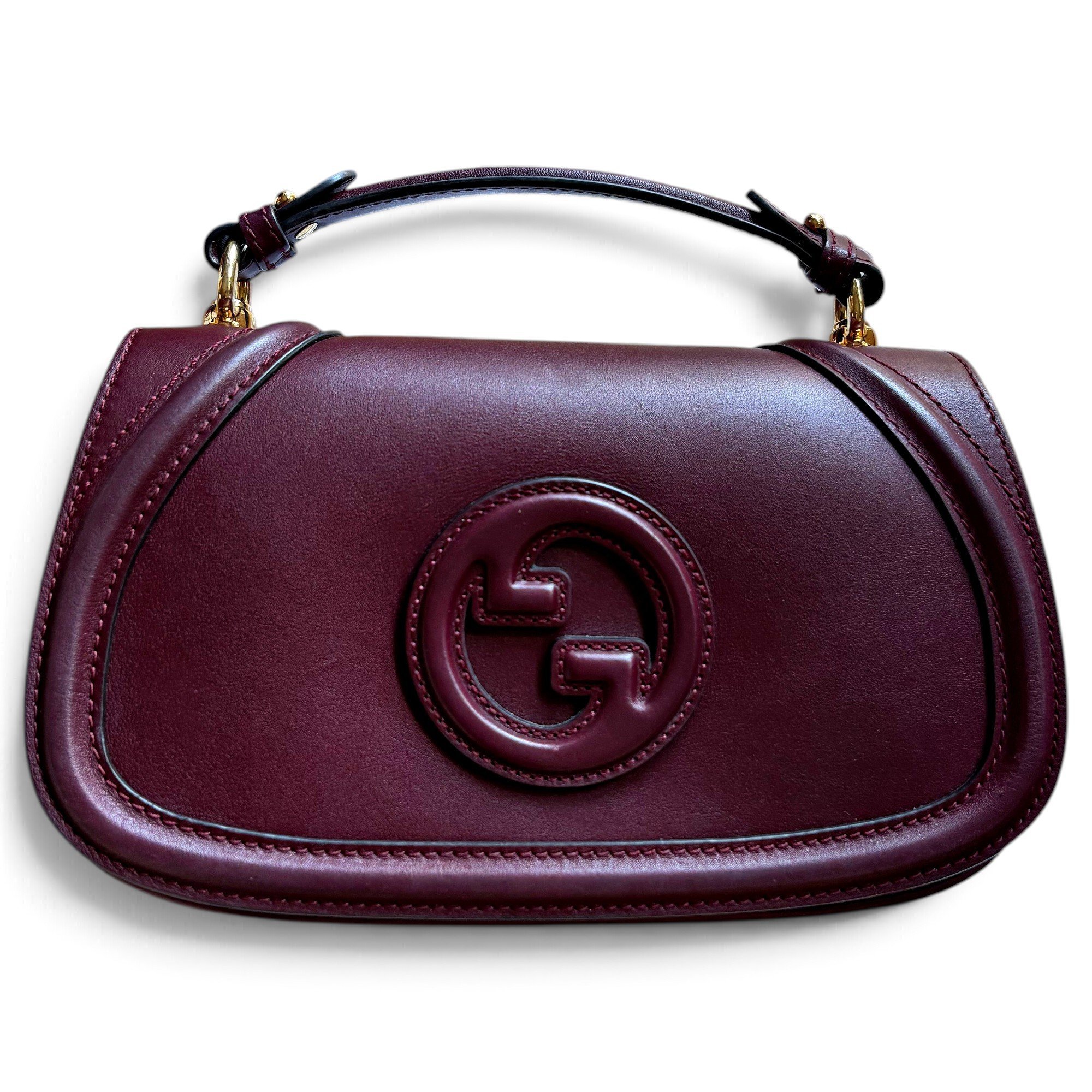 Blondie leather handbag