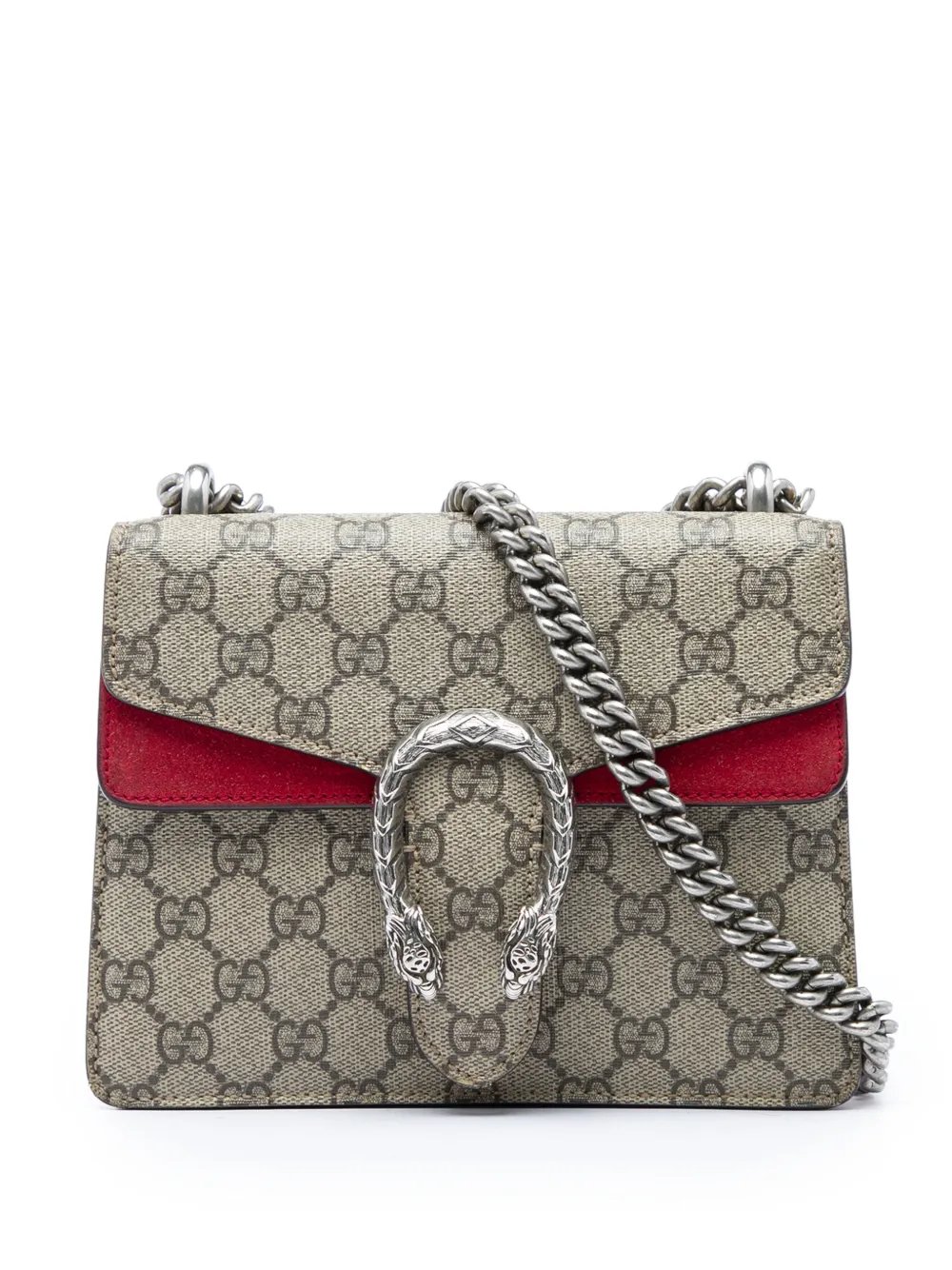 2016-2026 Small GG Supreme Dionysus crossbody bag
