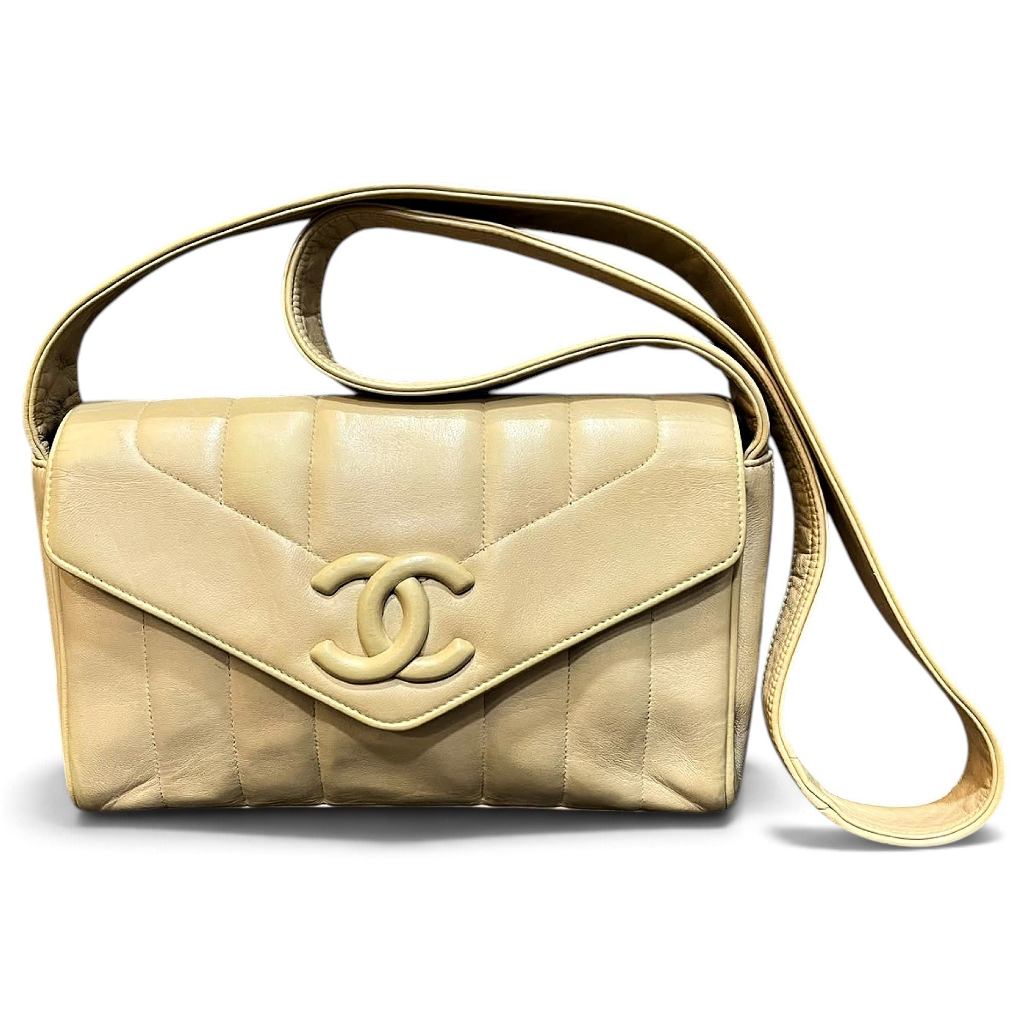 Mademoiselle leather handbag