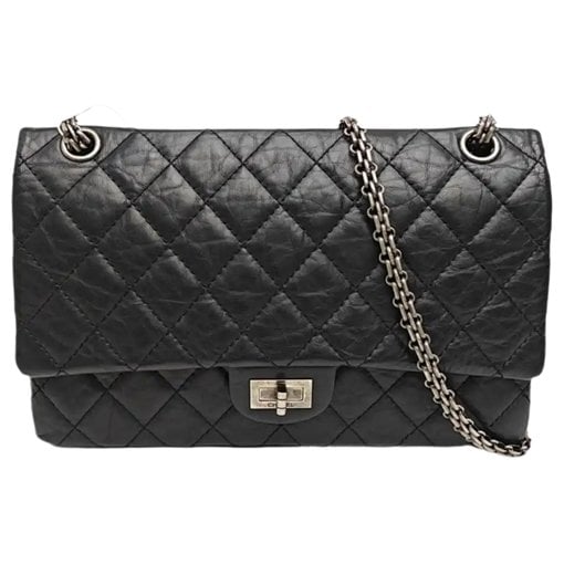 2.55 leather handbag