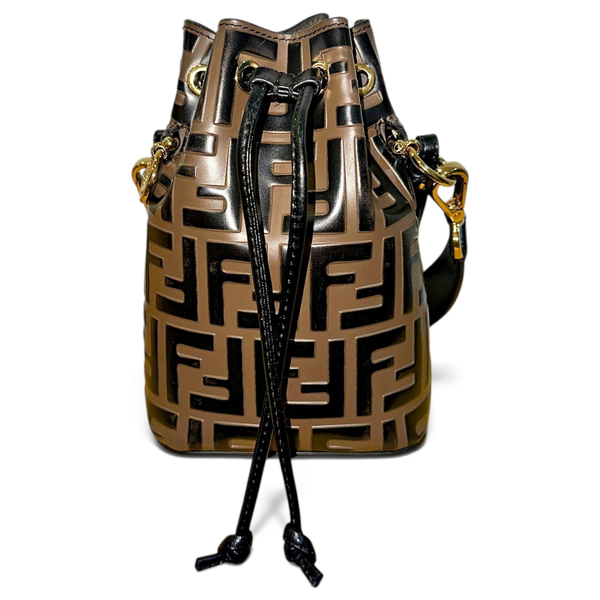 Mon Trésor leather bag