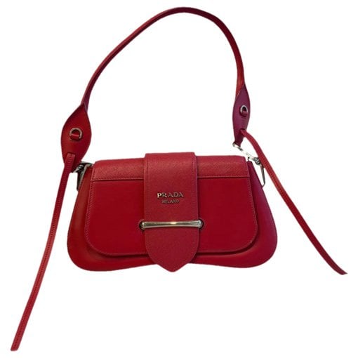 Sidonie leather handbag