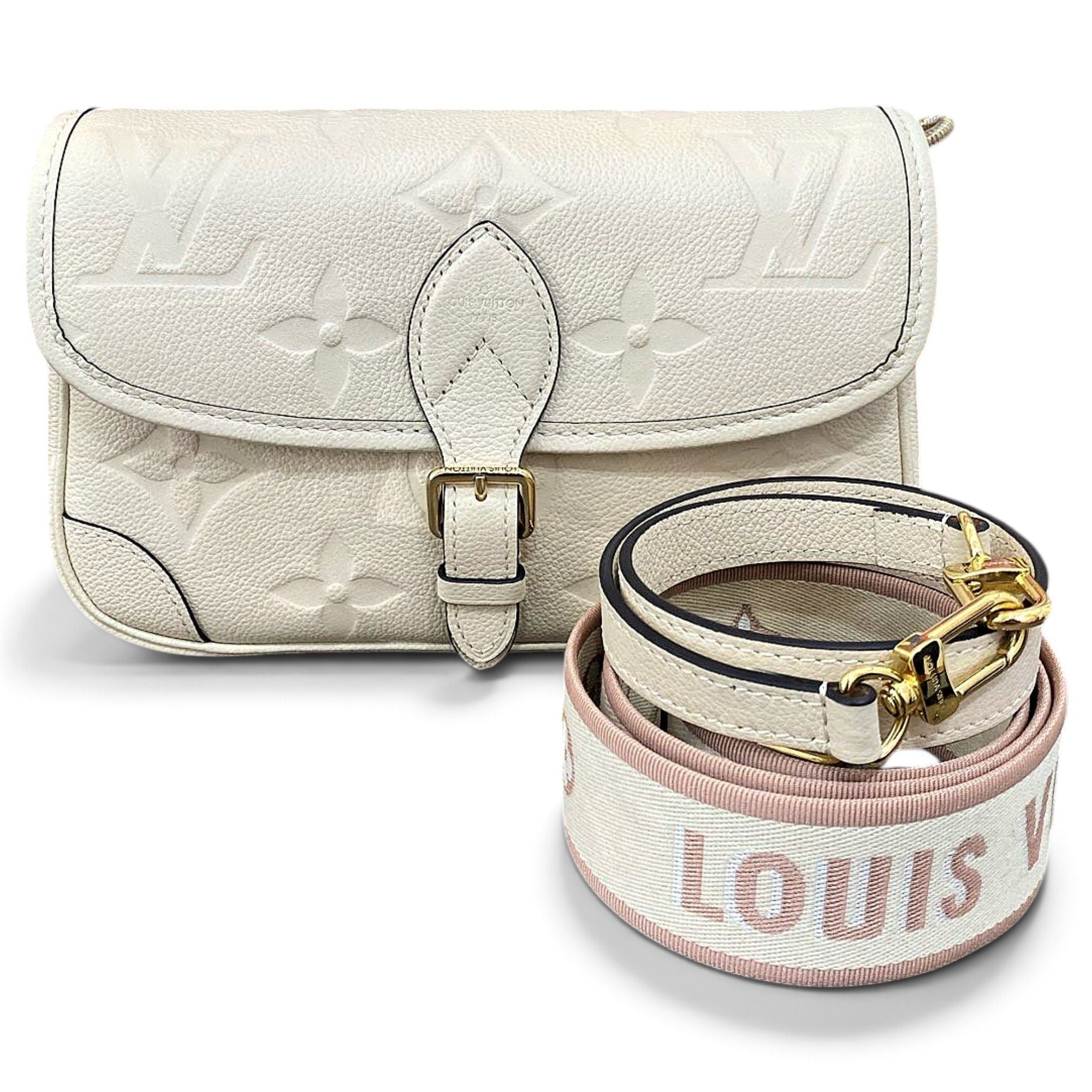 Diane leather handbag