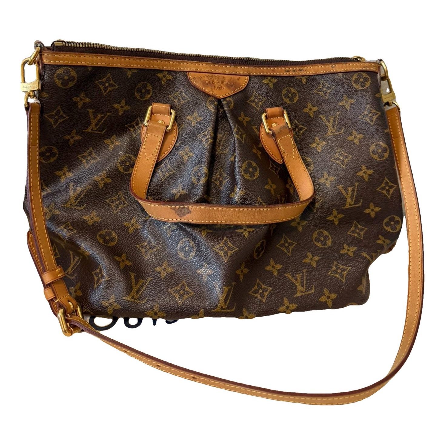 Belmont leather handbag