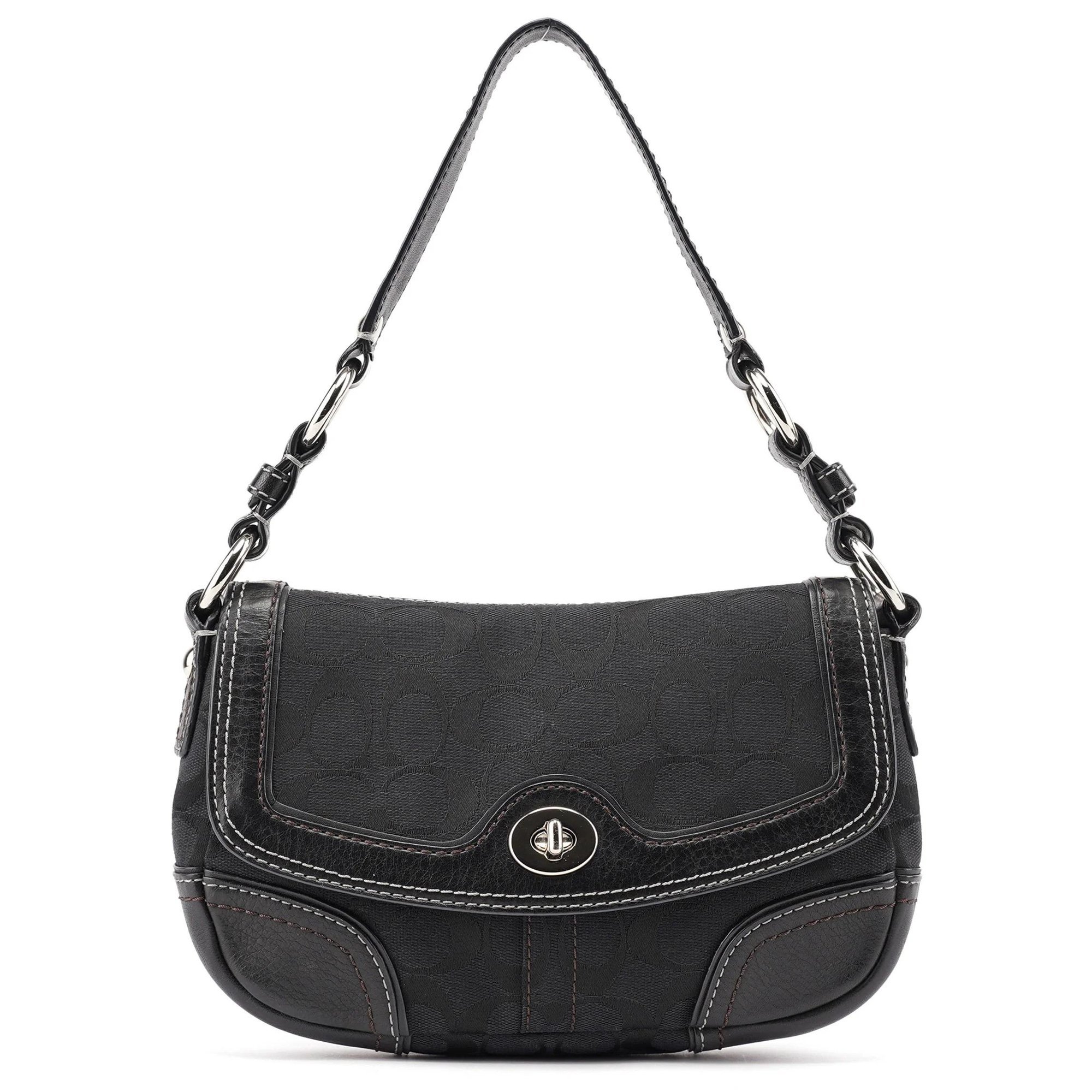 Tabby leather handbag