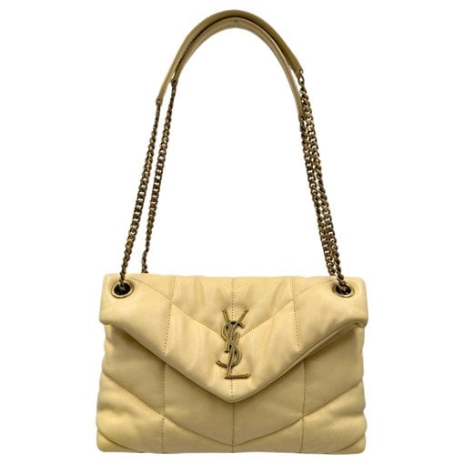 Loulou Puffer leather handbag