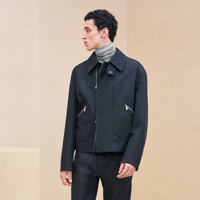 Marine Straight Cut Jacket