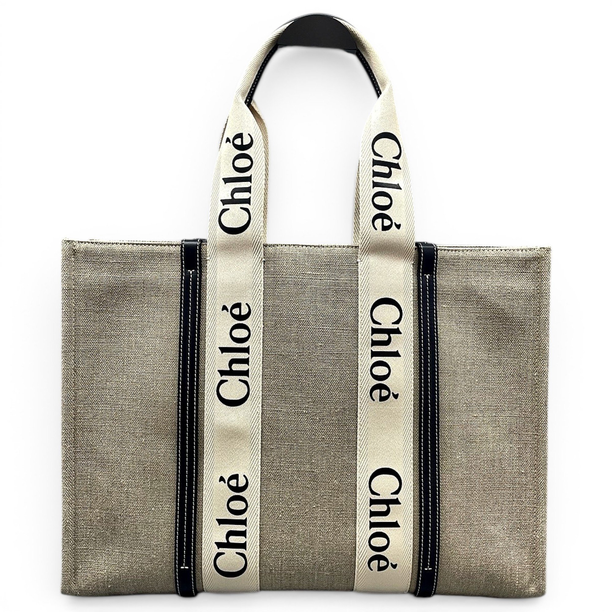 Woody cloth tote