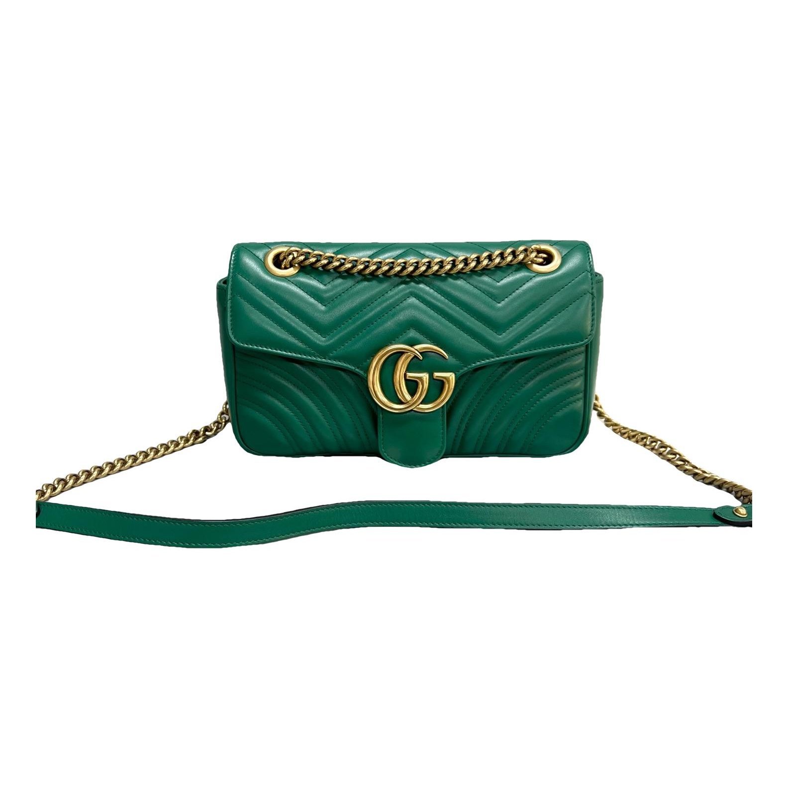 Marmont leather handbag