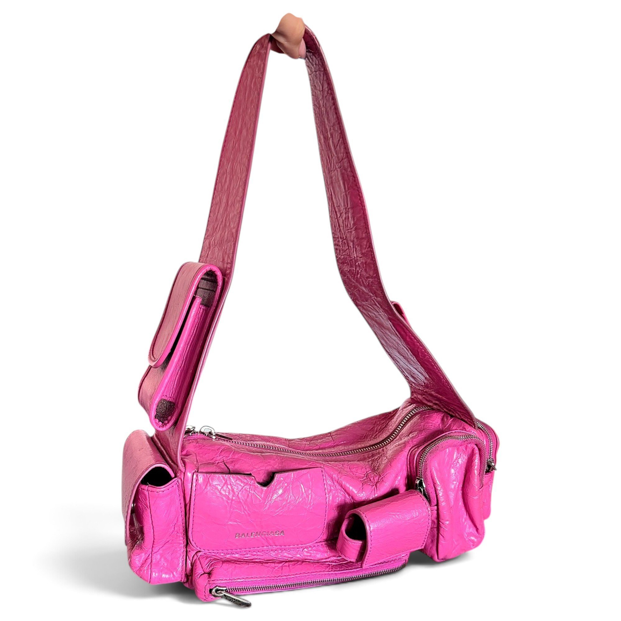 Superbusy leather handbag