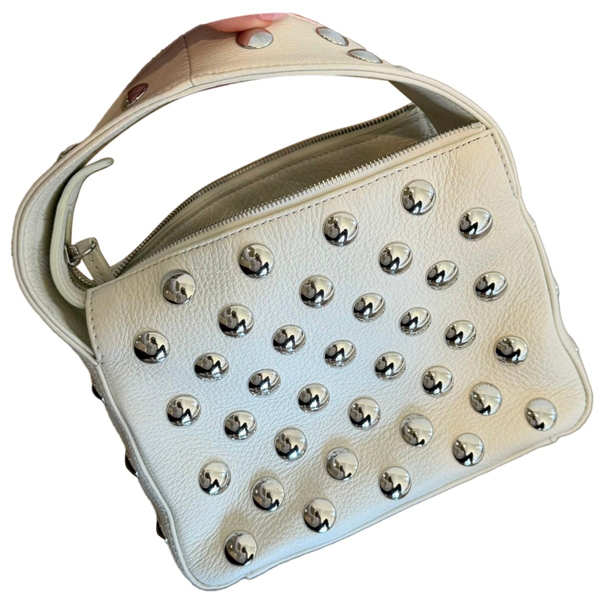 Khaite Elena leather bag