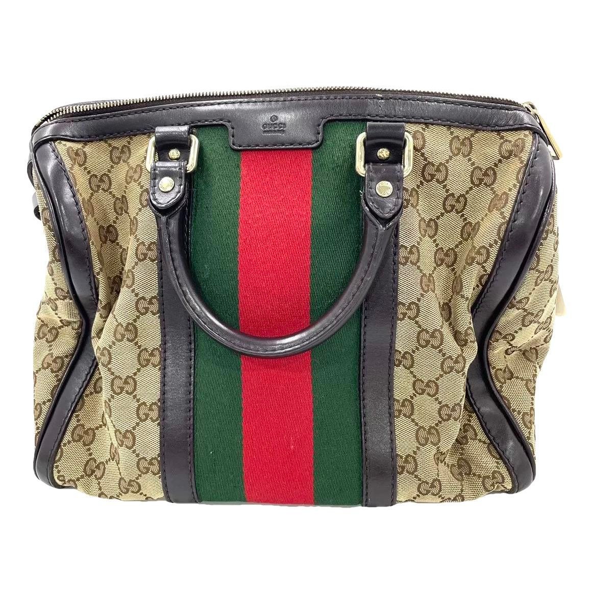 Boston cloth handbag