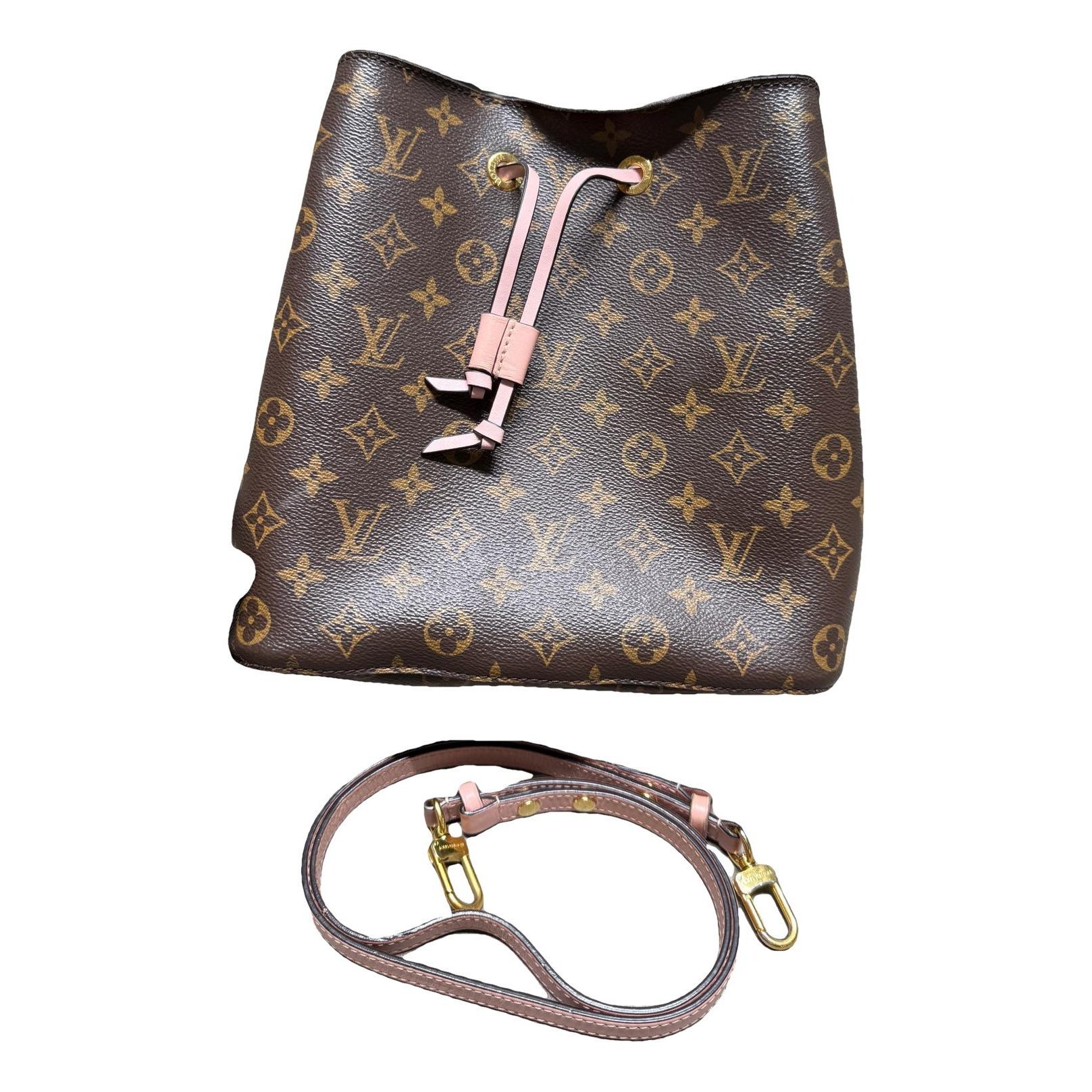 NéoNoé leather handbag