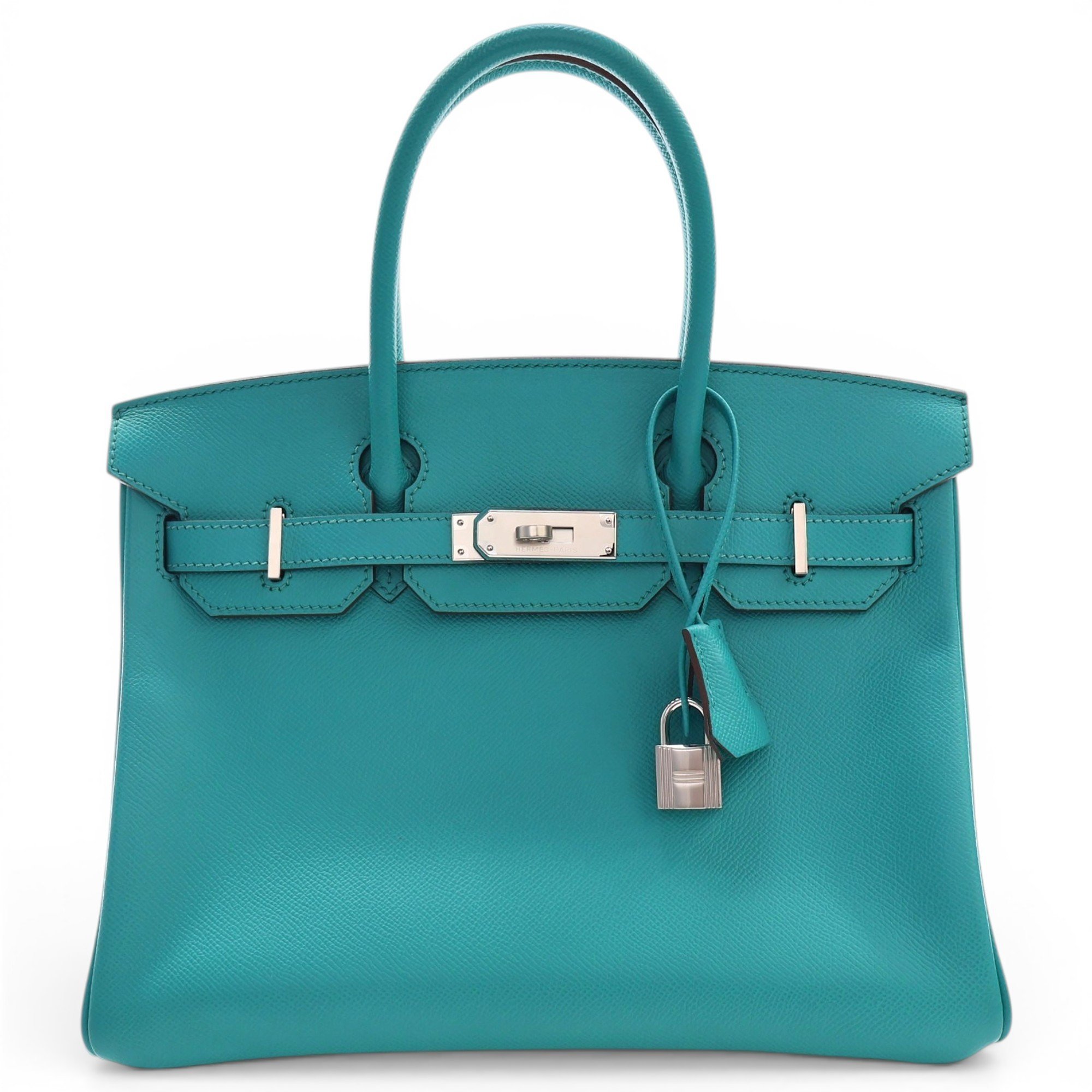 Birkin 30 leather tote