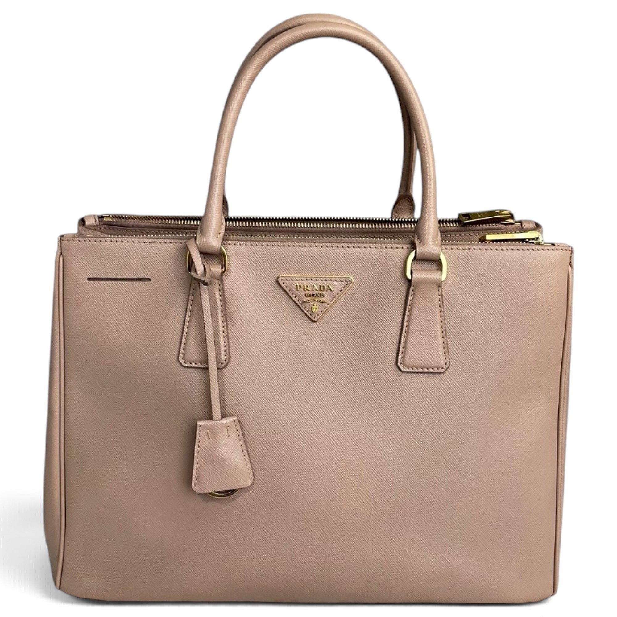 Galleria leather tote