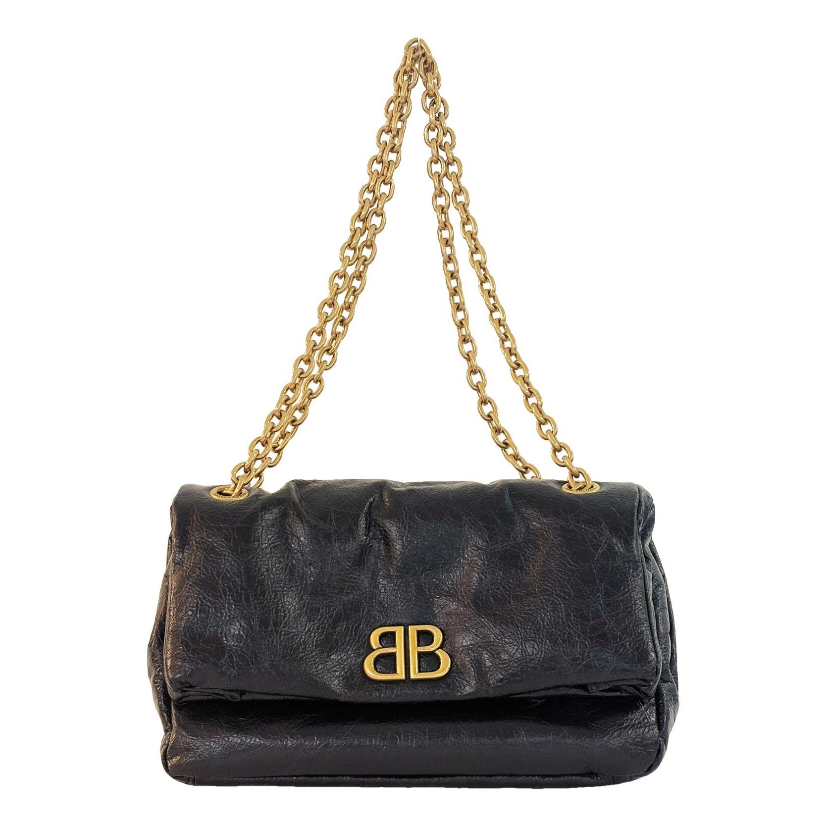 Monaco leather crossbody bag