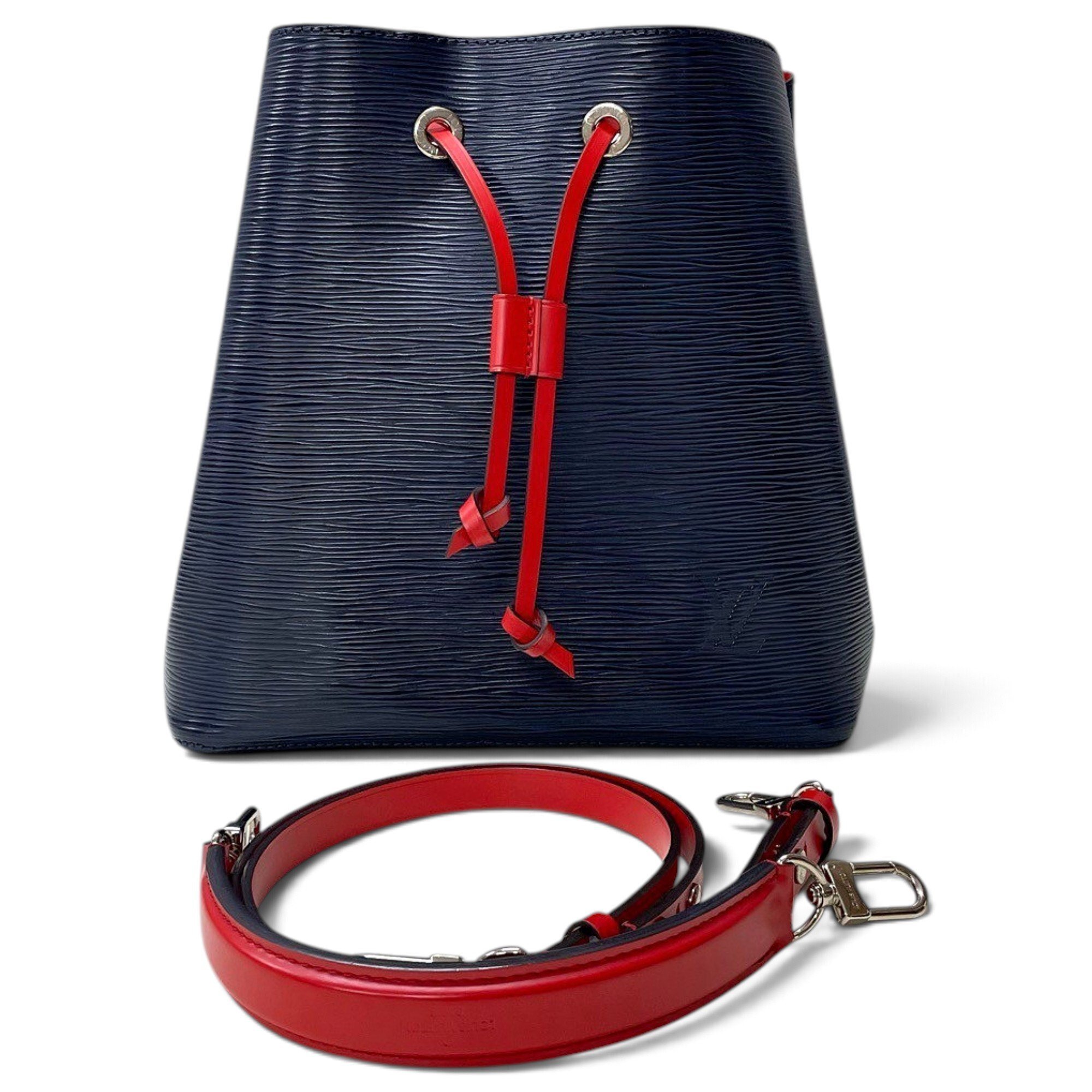 NéoNoé BB leather handbag