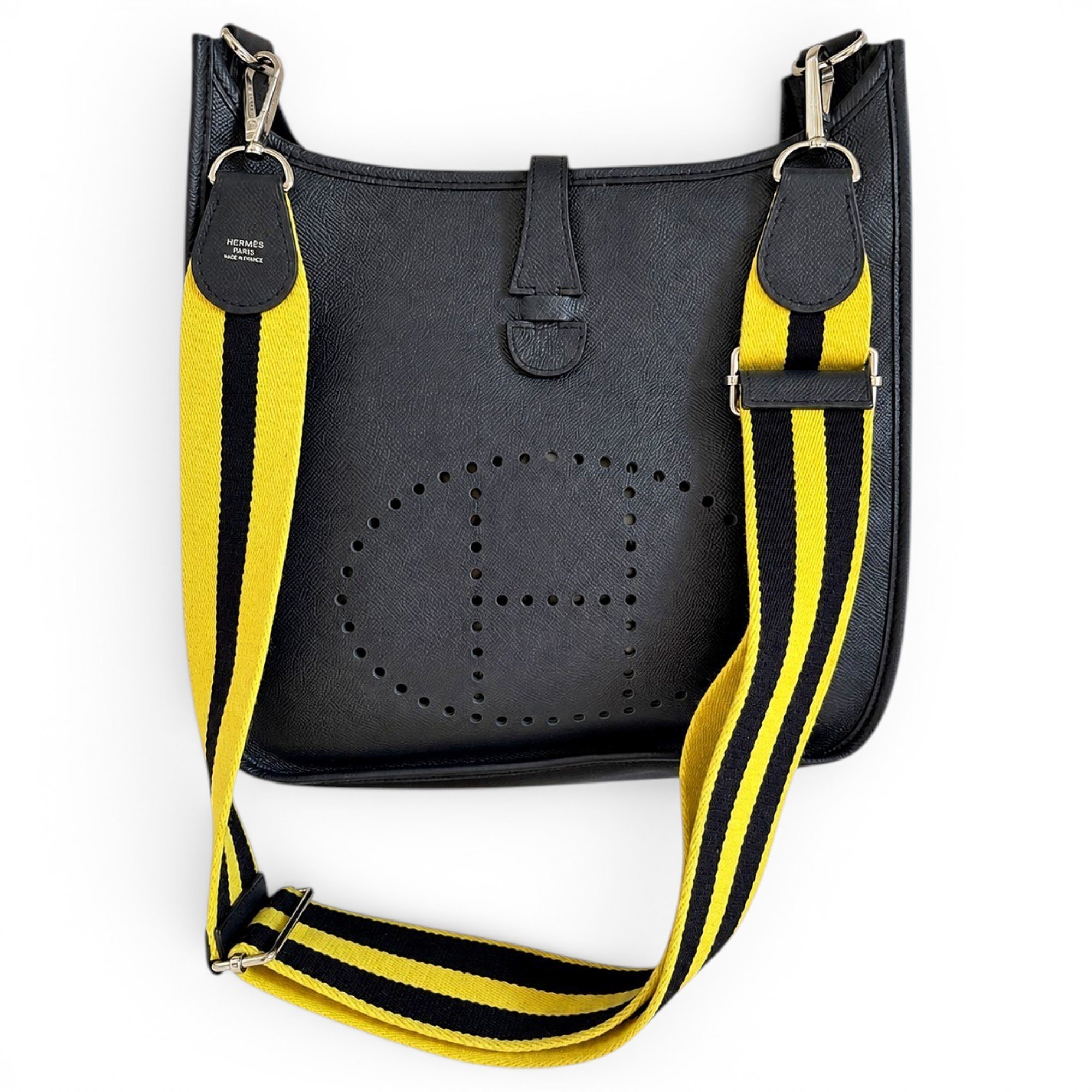 Evelyne leather crossbody bag