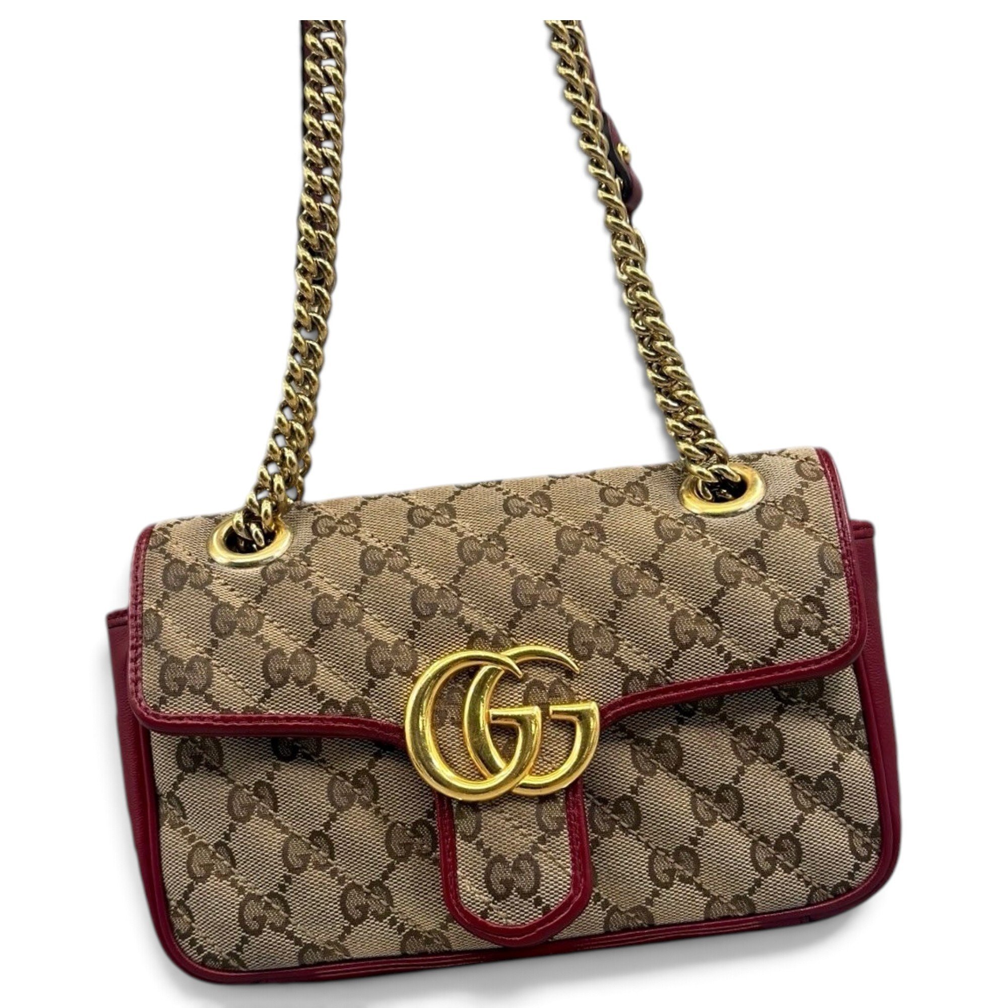 Marmont cloth handbag