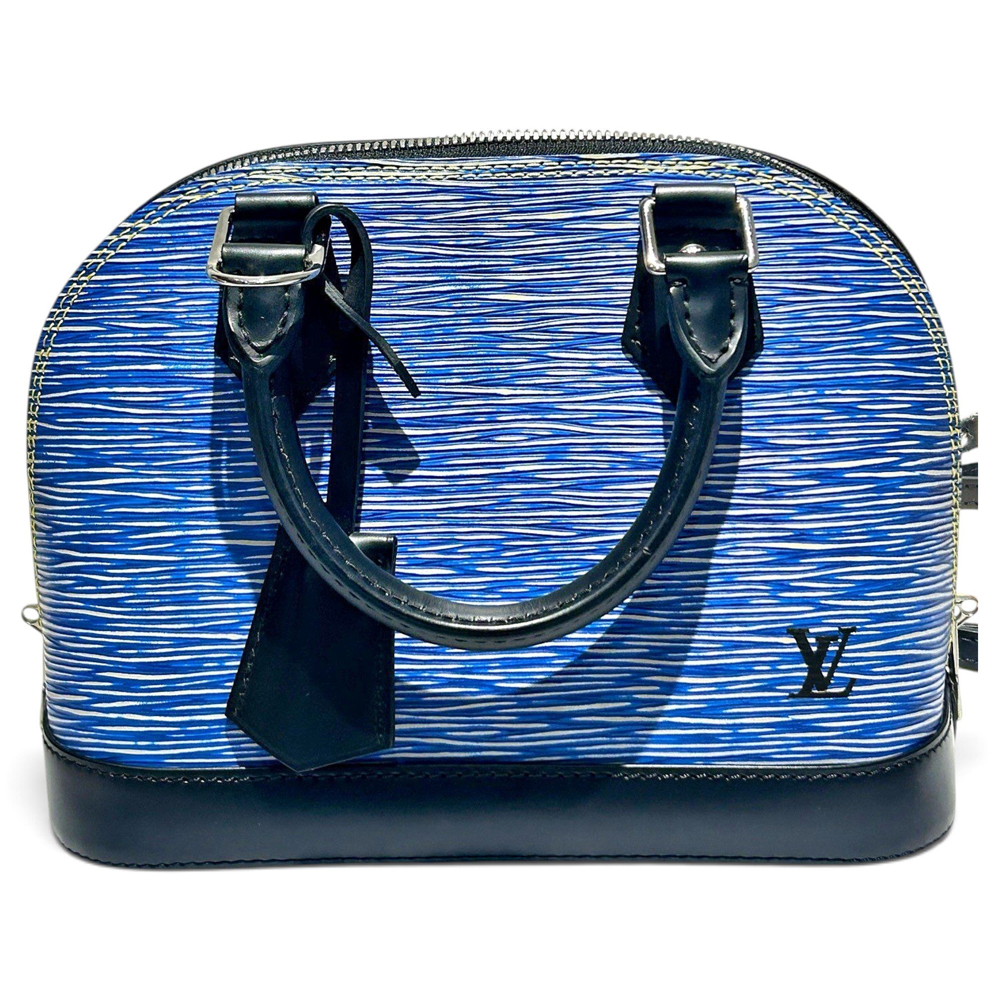 Alma BB leather handbag