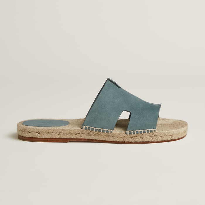 Gris Antarctique Antigua Espadrille