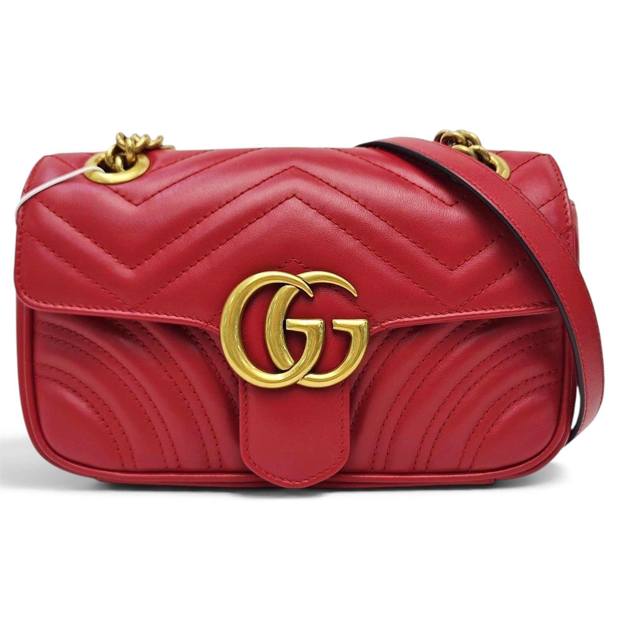 GG Marmont leather handbag