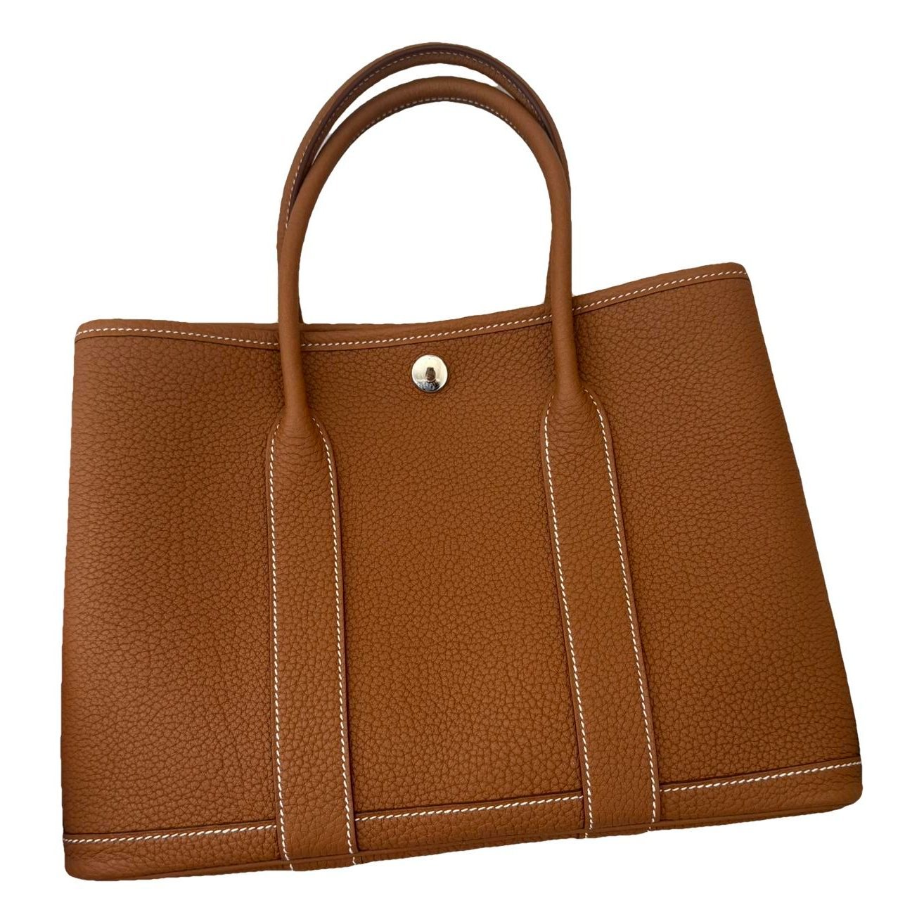 Garden Party leather tote