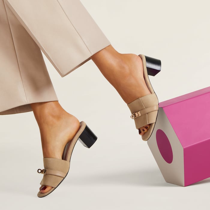 Beige Lin Gigi 50 Sandal