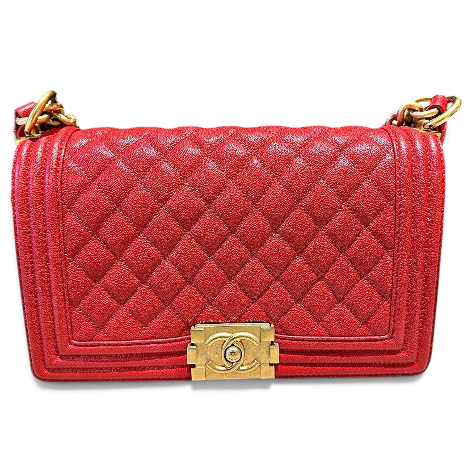 Boy leather handbag