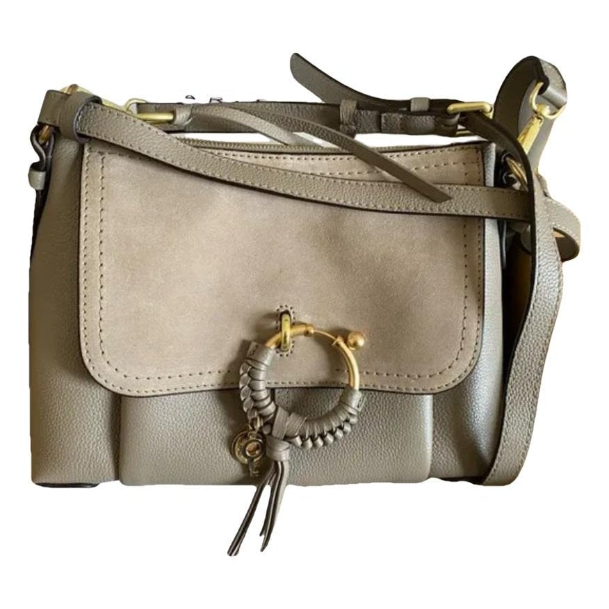 Joan leather handbag