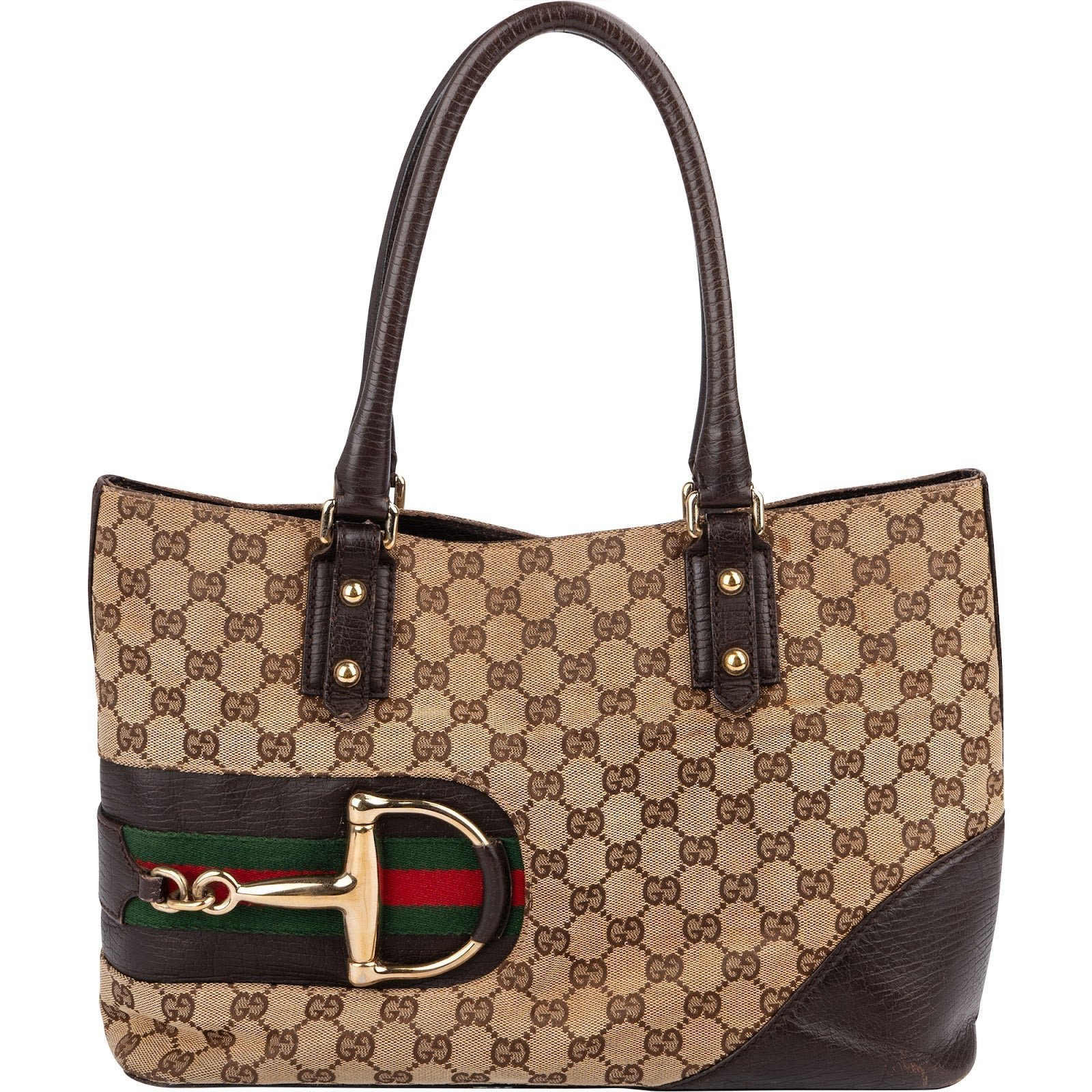 Horsebit 1955 leather handbag